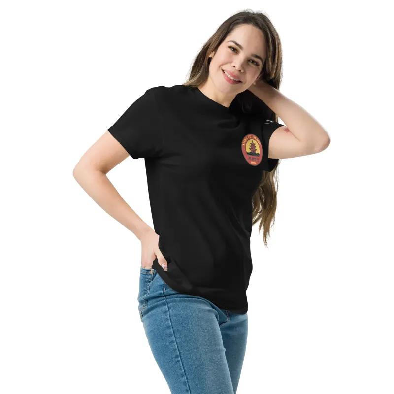 T-Shirt Sanda Carrara | Abbigliamento Kung Fu ufficiale by DRACONES