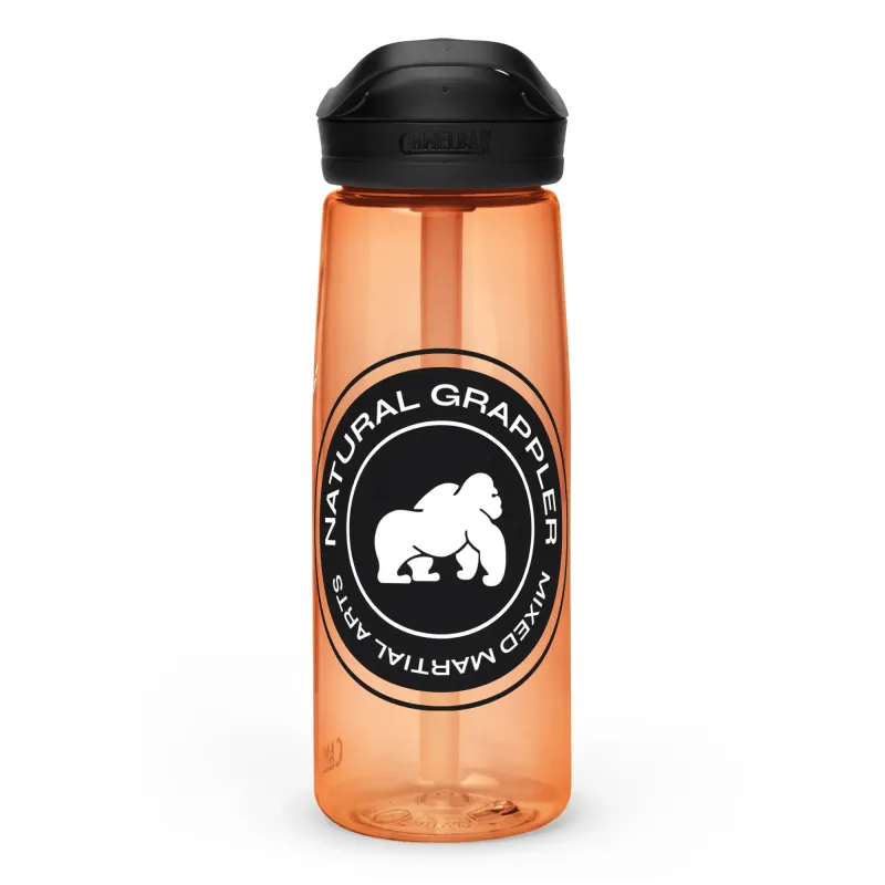 Natural Grappler Water Bottle