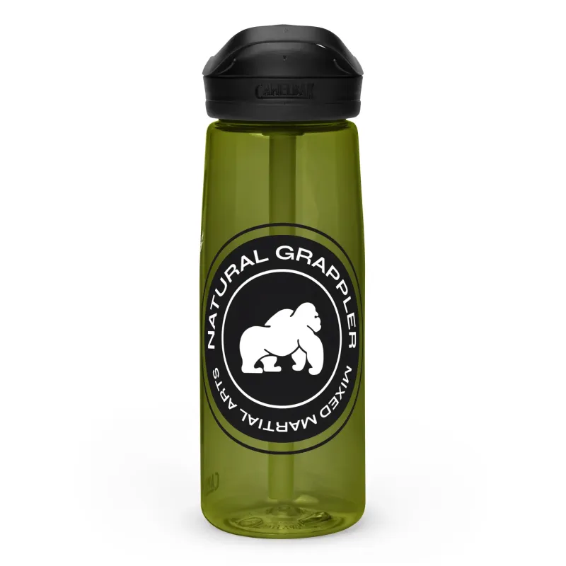 Natural Grappler Water Bottle