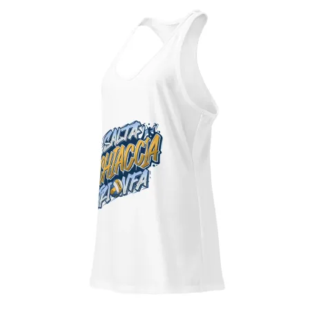 Canotta sportiva donna DRACONES “Salta, Schiaccia, Trionfa” | Design Kentangraff