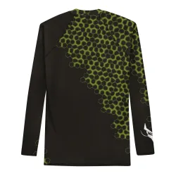 Rashguard Uomo HexaPulse DRACONES | Design esclusivo Elisa Salvioni