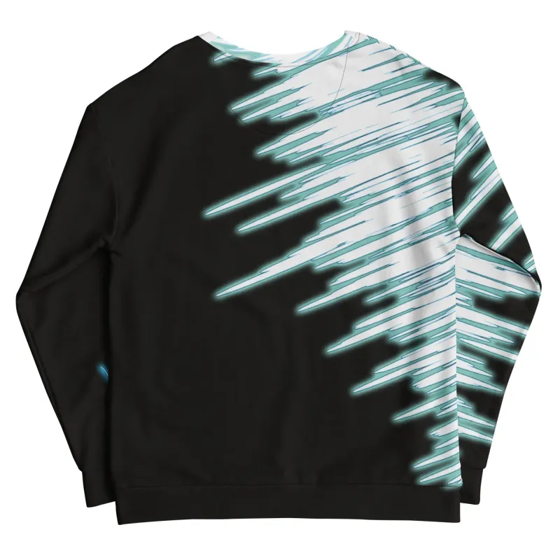 Felpa CryoBlaze DRACONES – Felpa unisex riciclata all over