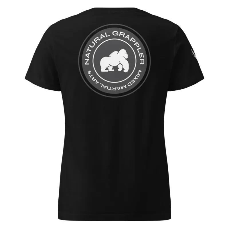 T-Shirt Donna Natural Grappler