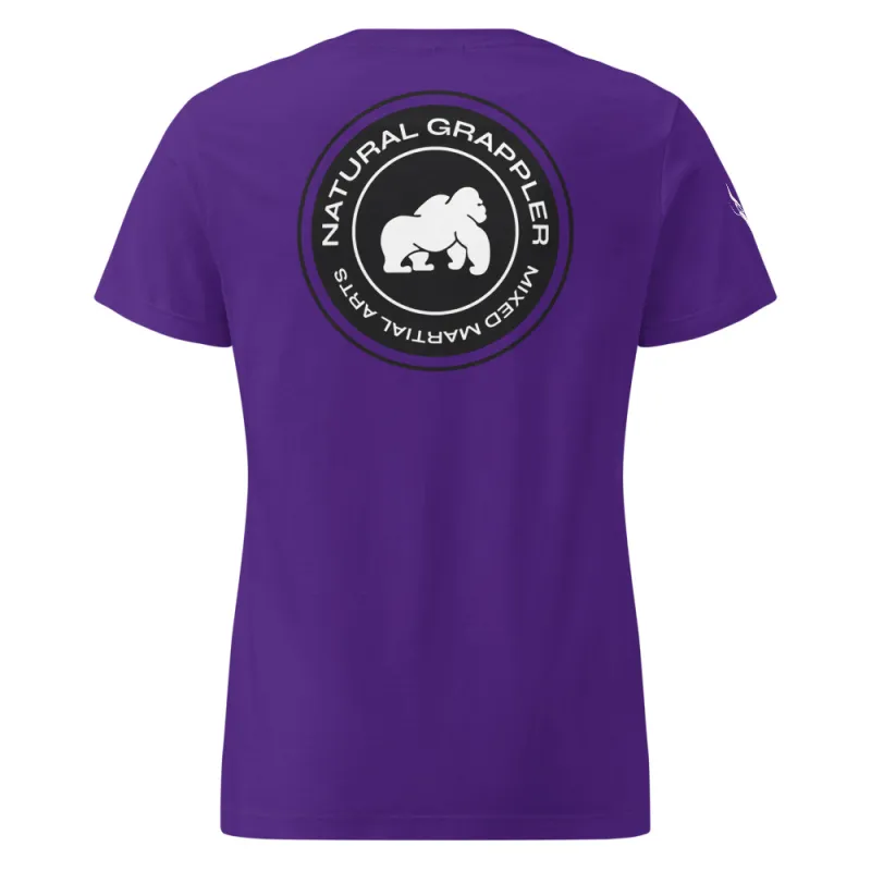 T-Shirt Donna Natural Grappler