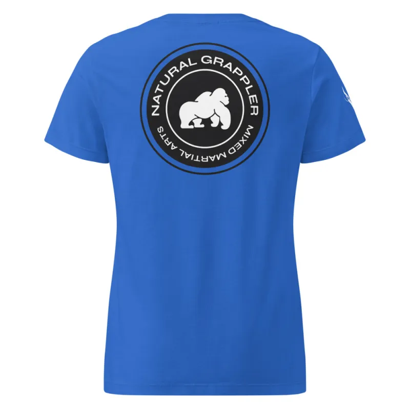 T-Shirt Donna Natural Grappler
