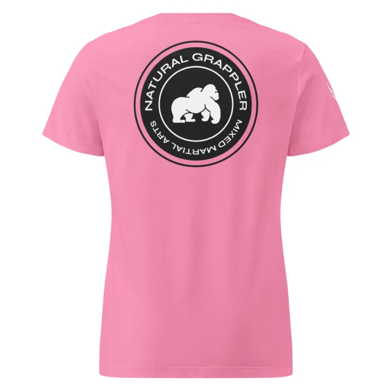 T-Shirt Donna Natural Grappler