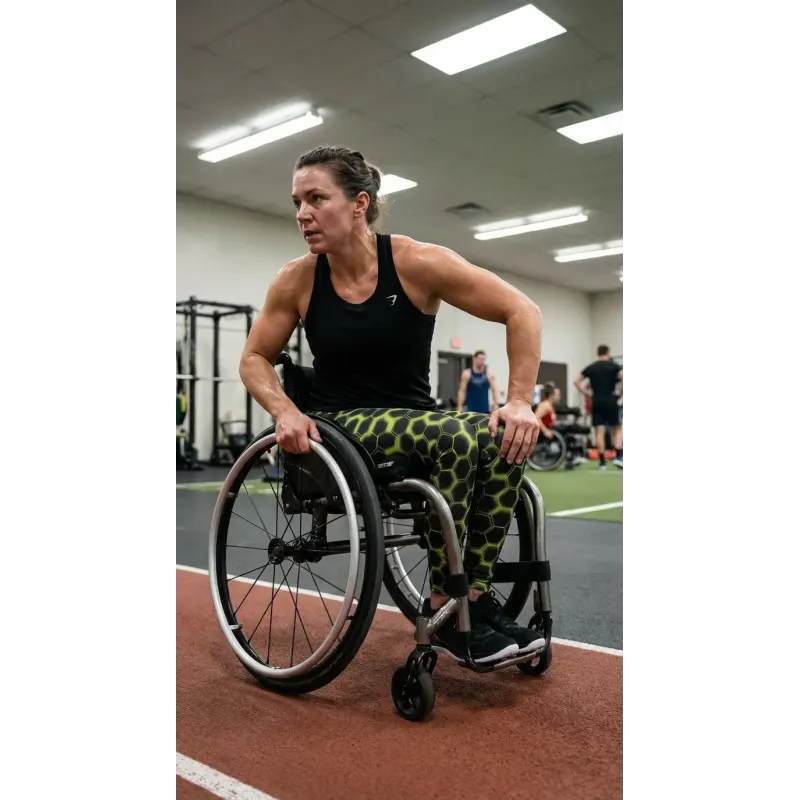 Leggings HiveMotion – Esagoni Neon e Comfort Totale | DRACONES