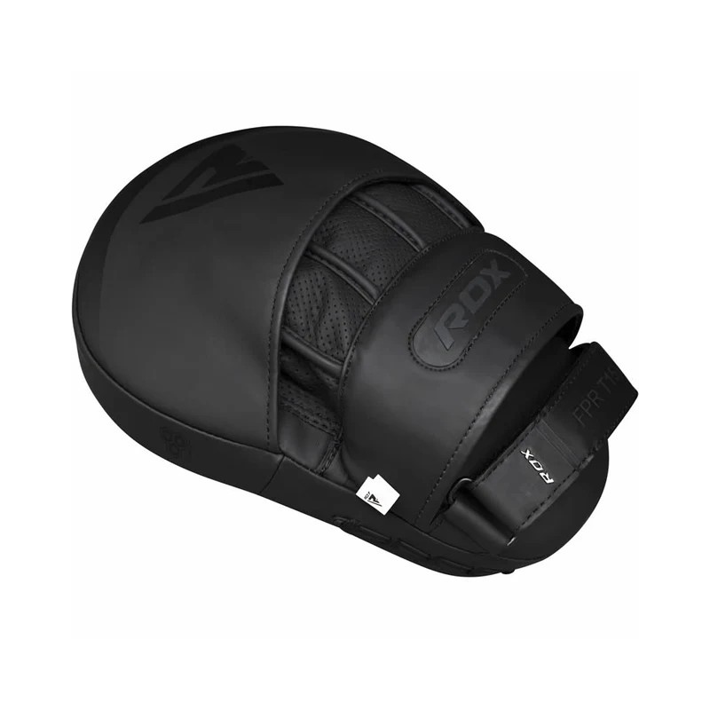 RDX T15 Noir: vista frontale delle focus pads con cinturino Quick EZ Hook-and-Loop