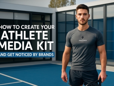 Come Creare il Tuo Media Kit da Atleta e Farti Notare dai Brand