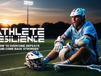 Resilienza da Atleta: Come Superare le Sconfitte e Tornare Più Forte