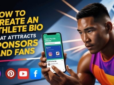 Come Creare una Bio da Atleta che Attira Sponsor e Fan