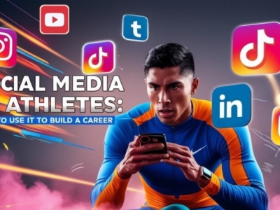 Social Media per Atleti: Come Usarli per Costruire una Carriera