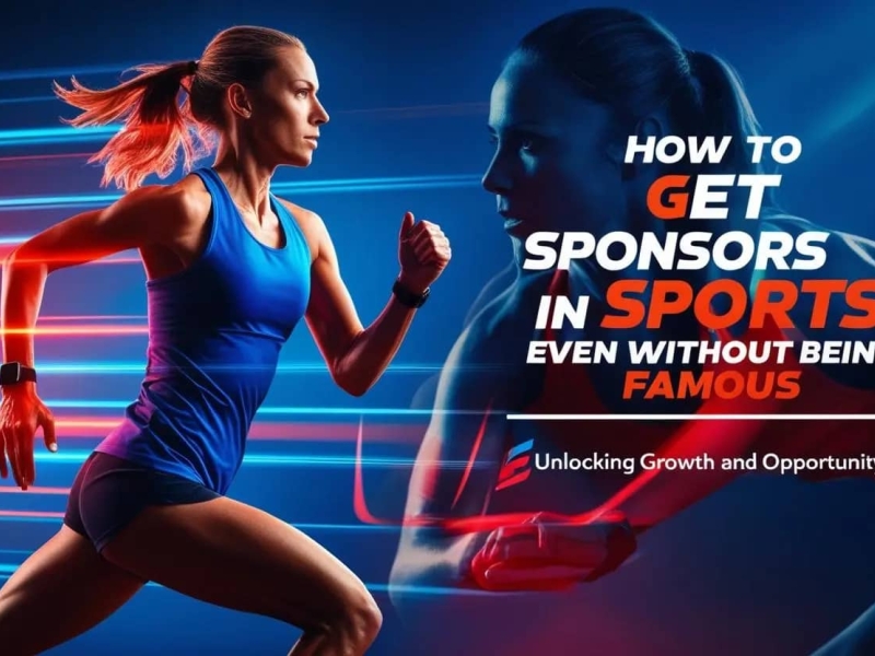 Come Trovare Sponsor Sportivi Anche Senza Essere Famoso