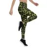Leggings HiveMotion – Dettaglio del tessuto con design psichedelico in primo piano.