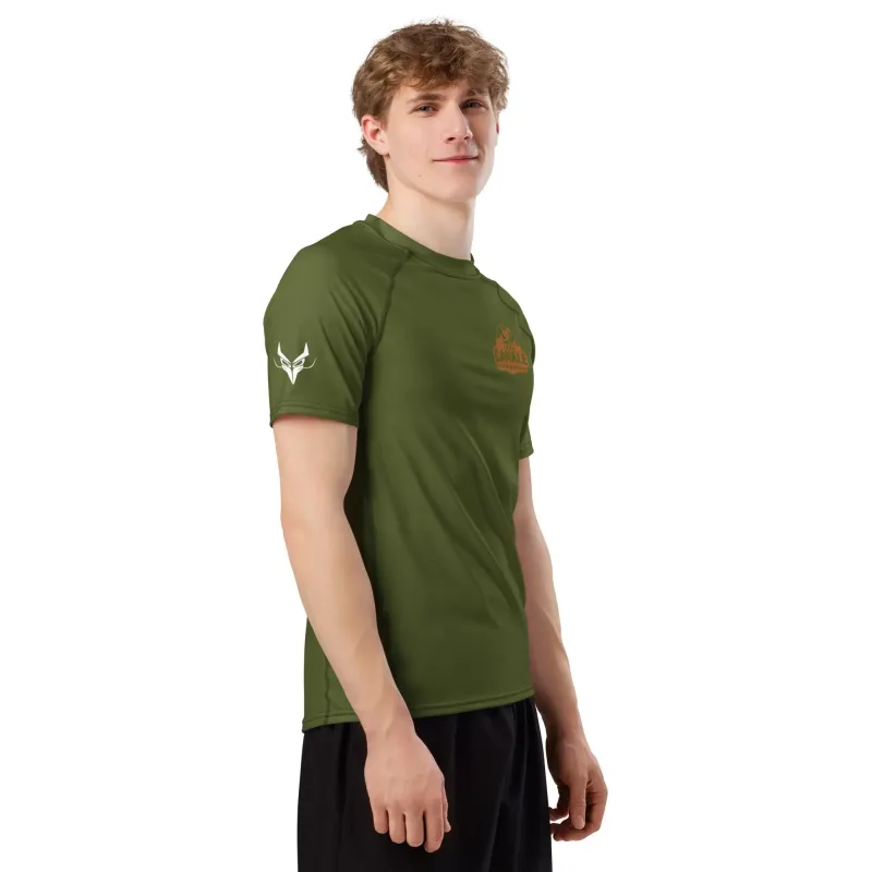 Rashguard Uomo Maniche Corte Team Canale