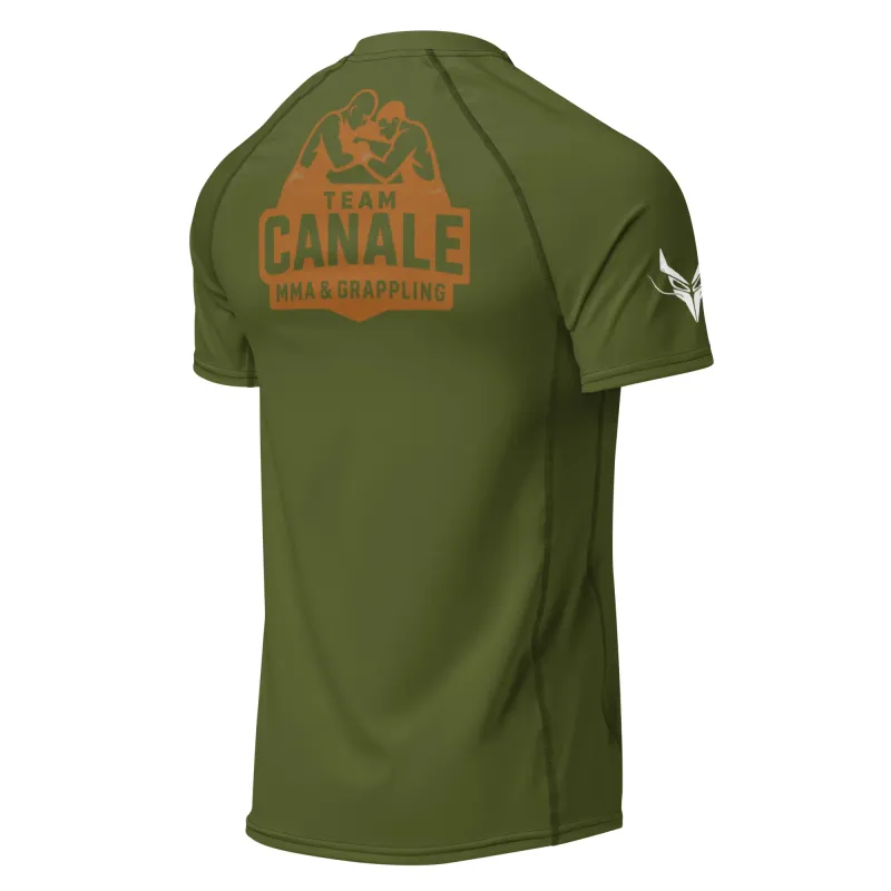 Rashguard Uomo Maniche Corte Team Canale