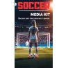 Media Kit Calcio – Template Canva editabile