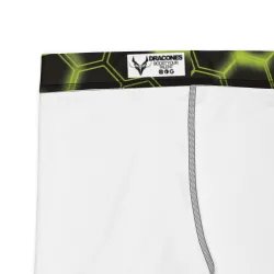 Leggings HiveMotion – Dettaglio della fascia interna con cuciture rinforzate.