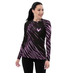 Rashguard Donna DRACONES NeonStride – Allenati Senza Limiti