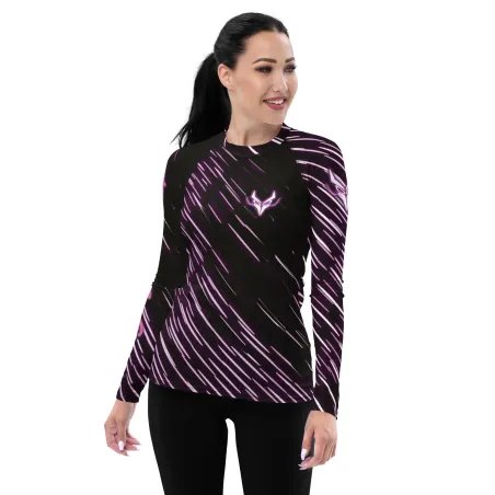 Rashguard Donna DRACONES NeonStride – Allenati Senza Limiti