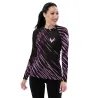 Rashguard Donna DRACONES NeonStride – Allenati Senza Limiti