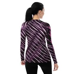 Rashguard Donna DRACONES NeonStride – Allenati Senza Limiti