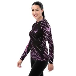 Rashguard Donna DRACONES NeonStride – Allenati Senza Limiti