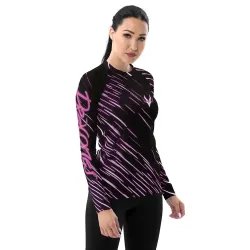 Rashguard Donna DRACONES NeonStride – Allenati Senza Limiti