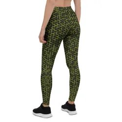 Leggings HexaPulse – Performance e Stile per Atleti Determinati