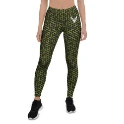 Leggings HexaPulse – Performance e Stile per Atleti Determinati