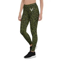 Leggings HexaPulse – Performance e Stile per Atleti Determinati