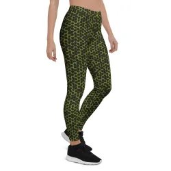 Leggings HexaPulse – Performance e Stile per Atleti Determinati