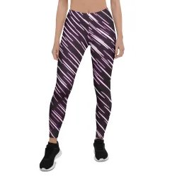 Leggings NeonStride – Stile Futuristico e Performance Unica