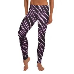 Leggings NeonStride – Stile Futuristico e Performance Unica