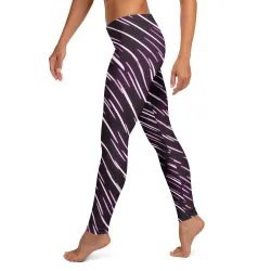 Leggings NeonStride – Stile Futuristico e Performance Unica