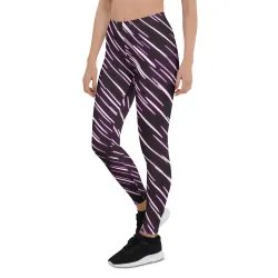Leggings NeonStride – Stile Futuristico e Performance Unica