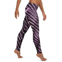 Leggings NeonStride – Stile Futuristico e Performance Unica
