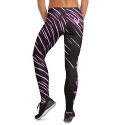 Leggings NeonStride Insignia – Potenza e Stile in Movimento