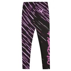 Leggings NeonStride Insignia – Potenza e Stile in Movimento