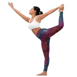 Leggings Mandala Energy, perfetti per ogni tipo di movimento e attività.