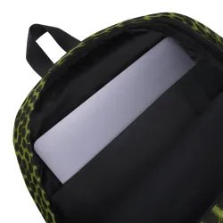 Interno dello zaino Hivepack con scomparto per laptop