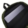 Interno dello zaino Hivepack con scomparto per laptop