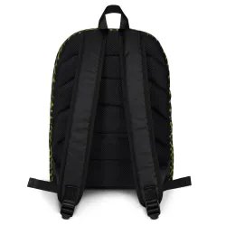 Zaino Hivepack con design esagonale - vista posteriore