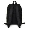 Zaino Hivepack con design esagonale - vista posteriore