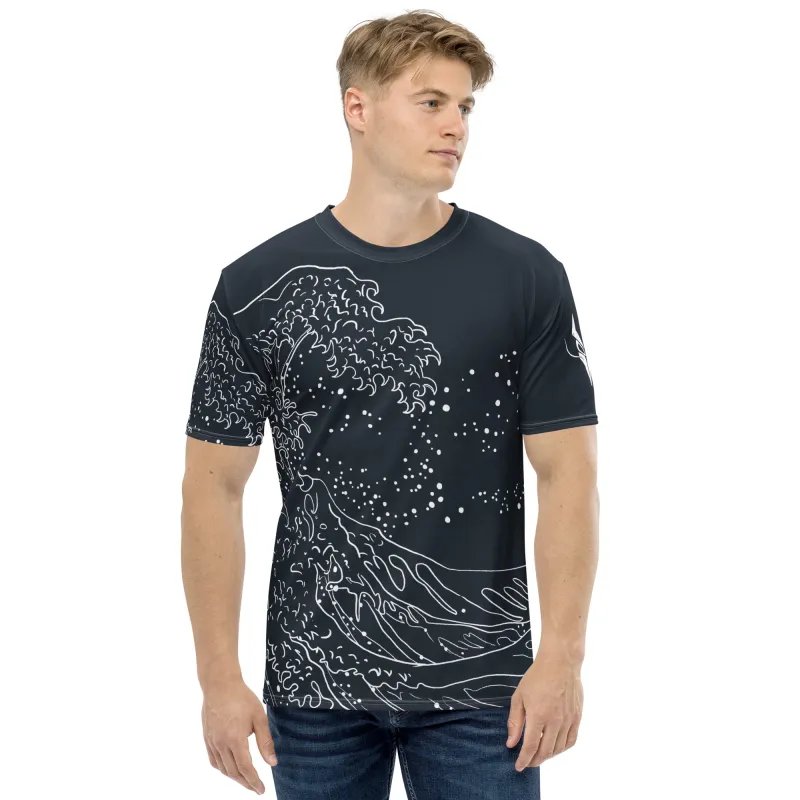 T-Shirt Yugen Eclipse – Stile Antracite e Performance T-Shirt Yugen Eclipse – Stile Antracite e Performance