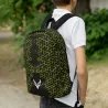 Zaino Hivepack impermeabile indossato all'aperto
