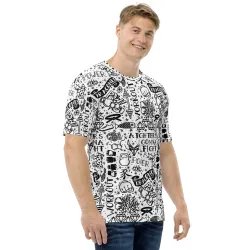 T-Shirt InkBlaze Light – Stile Luminoso e Carattere Unico