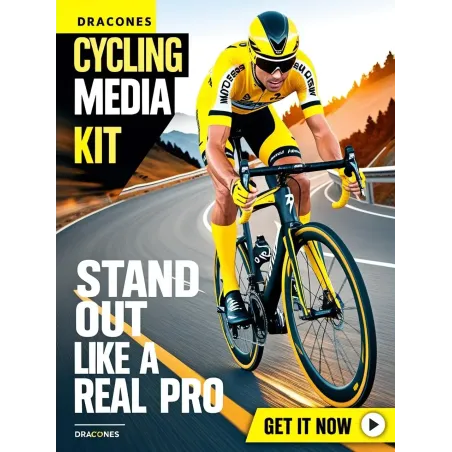 Media Kit Atleta Ciclismo | Presentati da vero pro