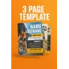 Media Kit Atleta Ciclismo | Presentati da vero pro