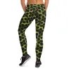 Leggings HiveMotion – Vista posteriore con fascia in vita elasticizzata.
